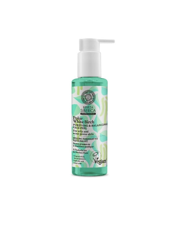 White Birch - Peeling viso purificante equilibrante