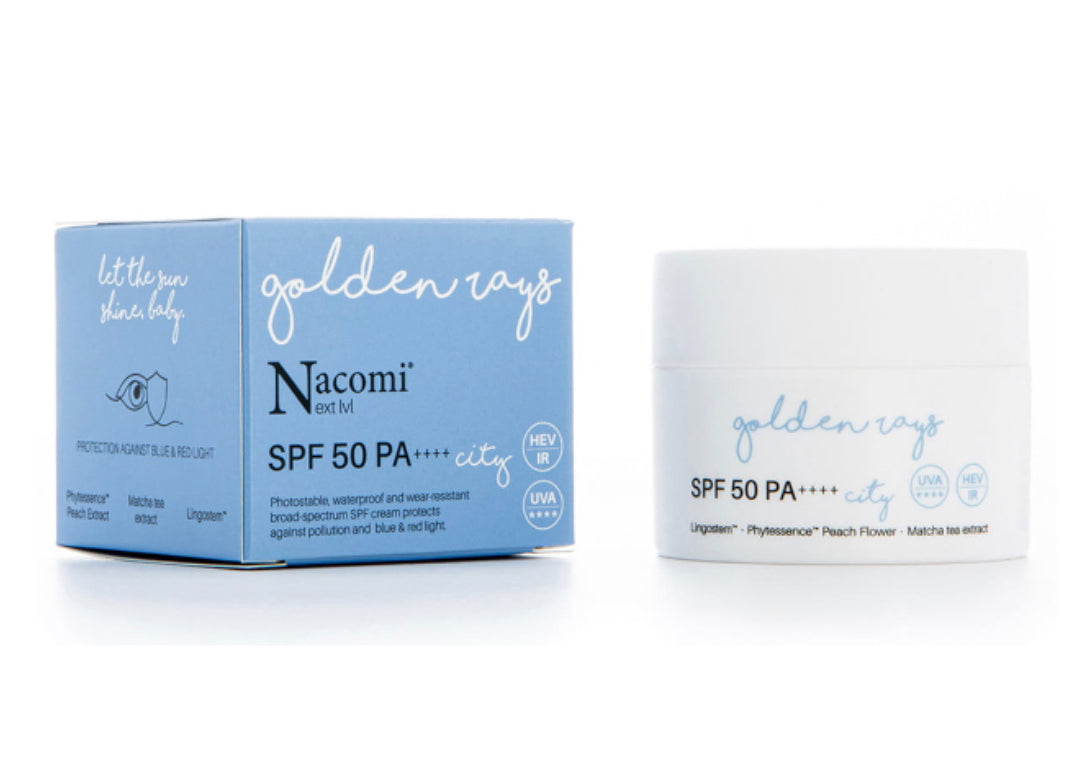 NACOMI – CREMA GIORNO IDRATANTE SPF 50 &quot;CITY&quot;