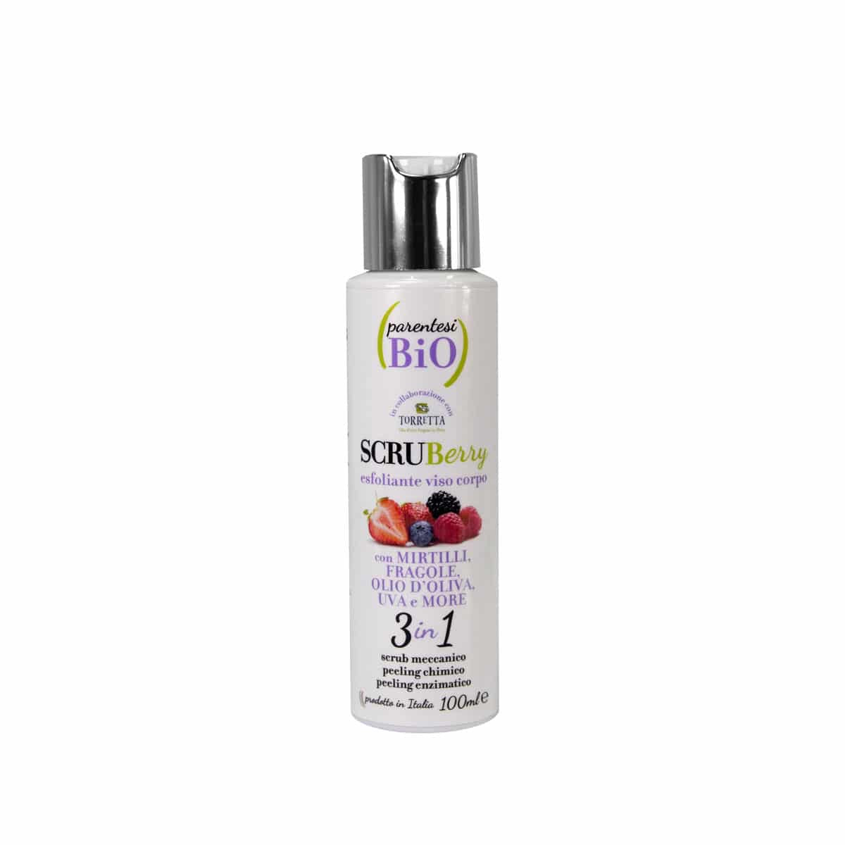 ScrubBerry Esfoliante Viso e Corpo