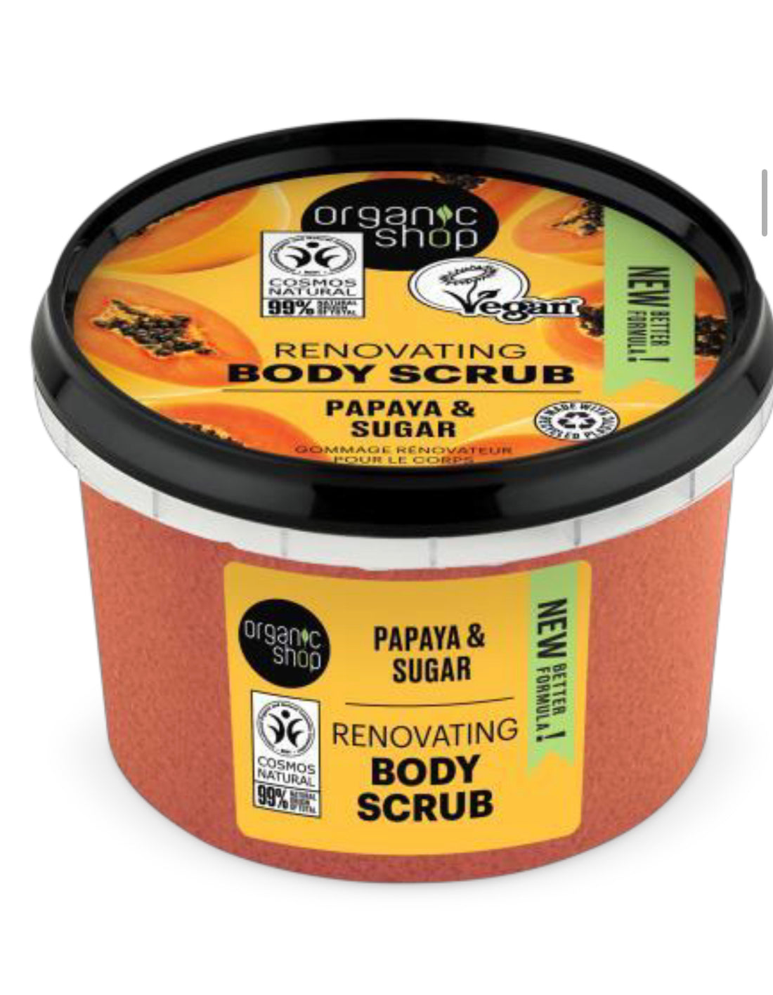 Scrub corpo alla Papaya