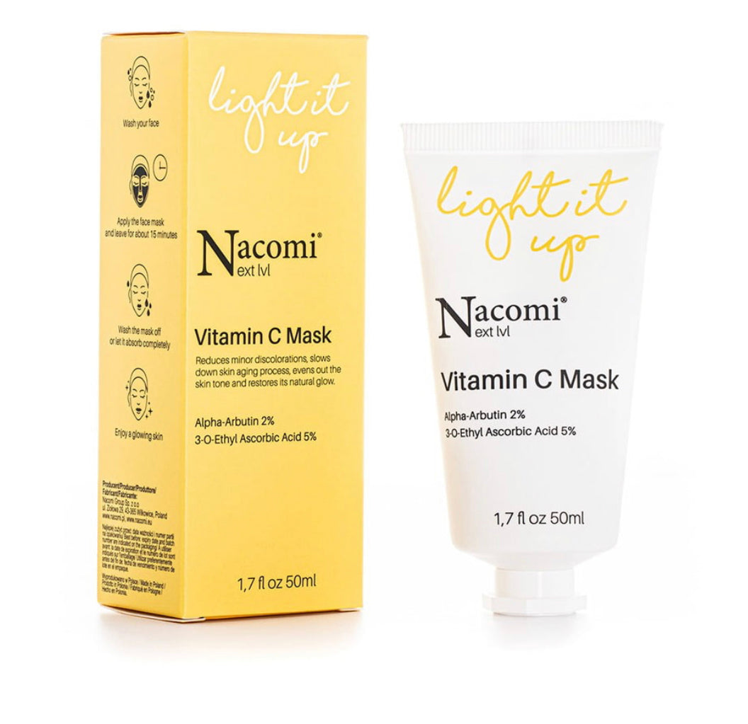 NACOMI – MASCHERA VISO ILLUMINANTE