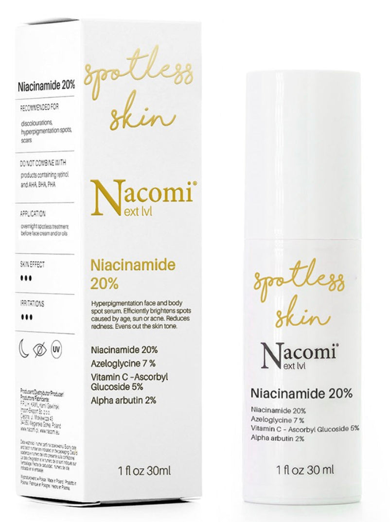 NACOMI – NIACINAMIDE 20%