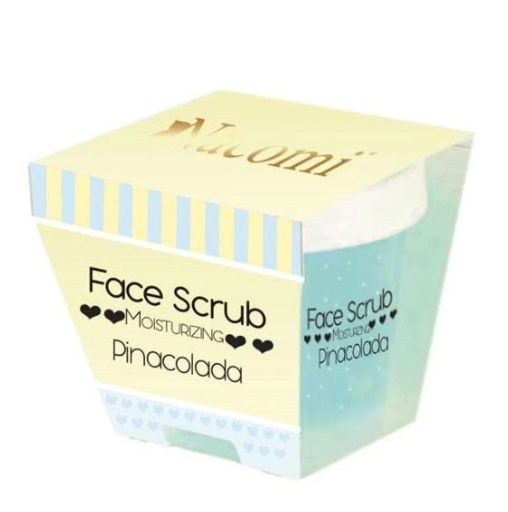 Nacomi Scrub Viso e Labbra “ Pina Colada”