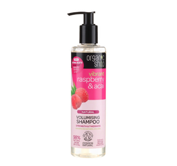 Shampoo “ Lampone e bacche di Acai “