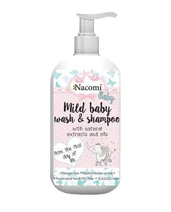 Nacomi Baby Doccia Shampoo