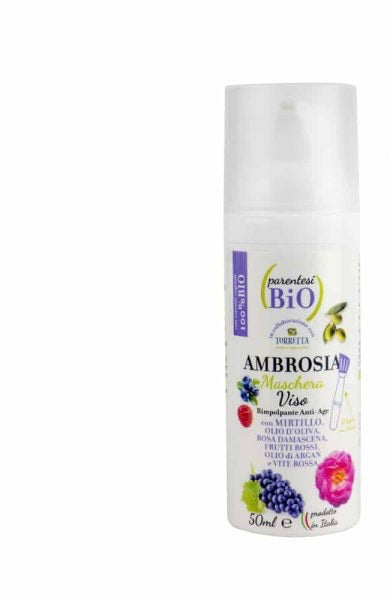 Maschera viso Ambrosia Antiage