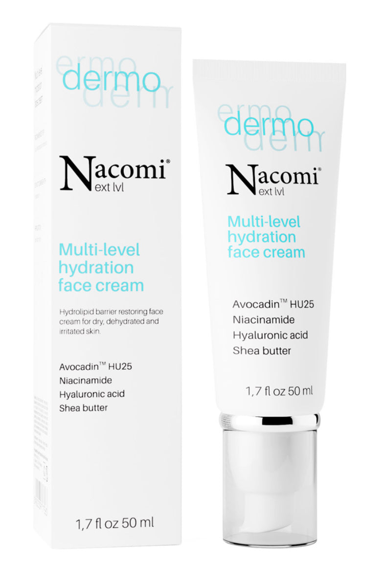 NACOMI – CREMA VISO IDRATANTE MULTI-LIVELLO