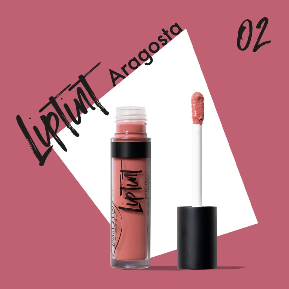 Liptint PuroBio tinta labbra MATTE