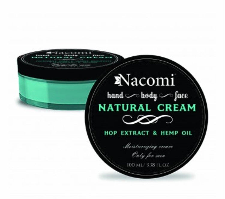 Nacomi Crema Idratante “Only For Men”