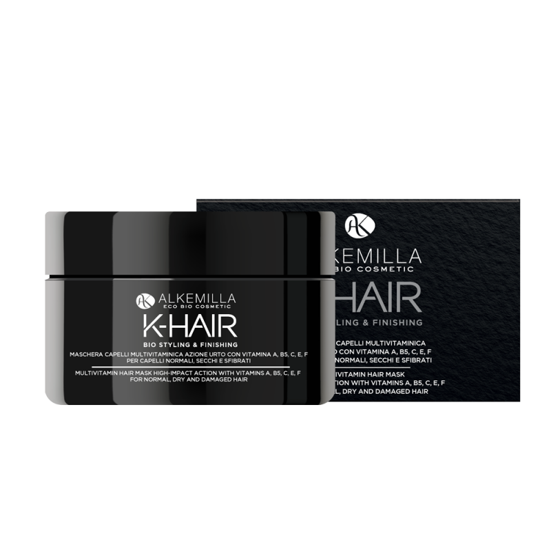 Maschera capelli multivitaminica capelli sfibrati