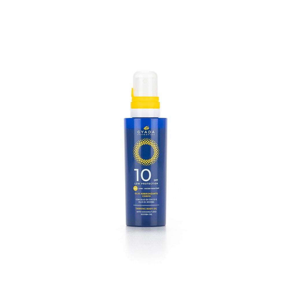 Olio Abbronzante Solare SPF 10 Protezione Bassa