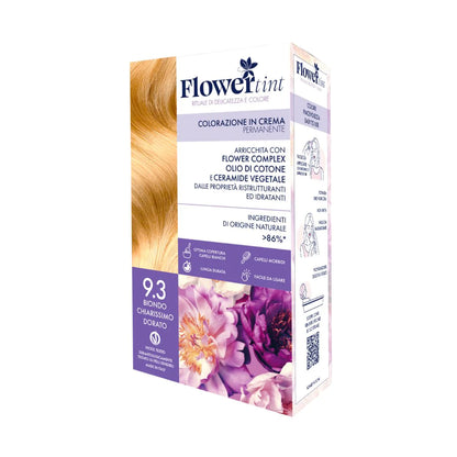 FLOWER TINT - Tinta Capelli PuroBio