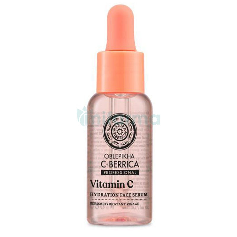 Natura siberica - Siero viso energizzante - vitamina c