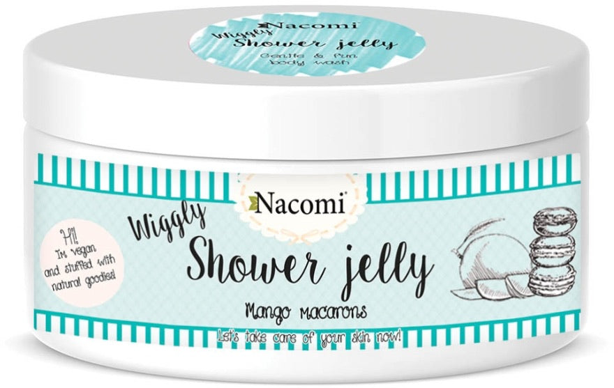 Nacomi Shower Jelly “Mango Macarons”