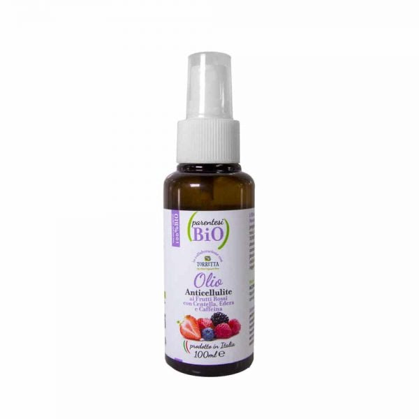 Olio Anti Cellulite ai Frutti Rossi