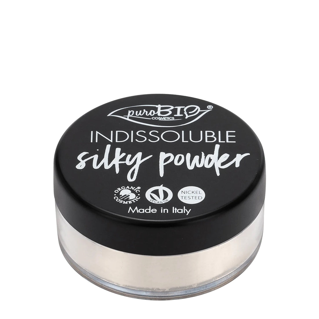 Cipria in polvere libera- Indissoluble Silky Powder