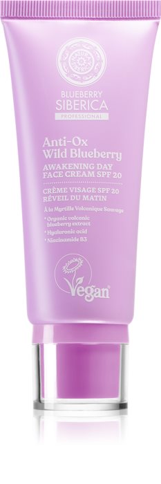 Natura siberica - Crema viso giorno SPF20