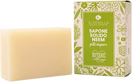 SAPONE VISO SOLIDO NEEM - pelli impure