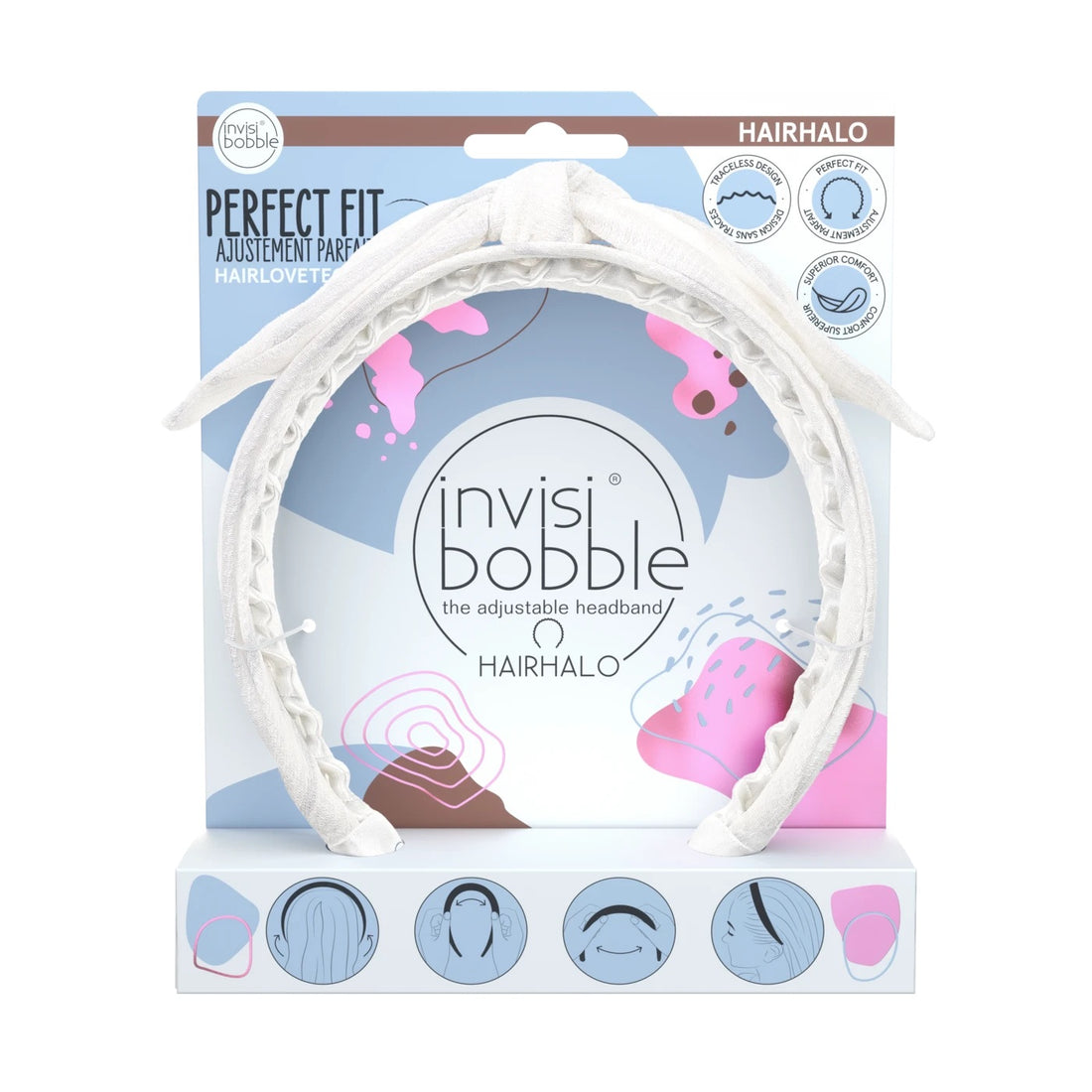 Invisibobble - hair halo MIDSOMMAR LOVE - cerchietto capelli